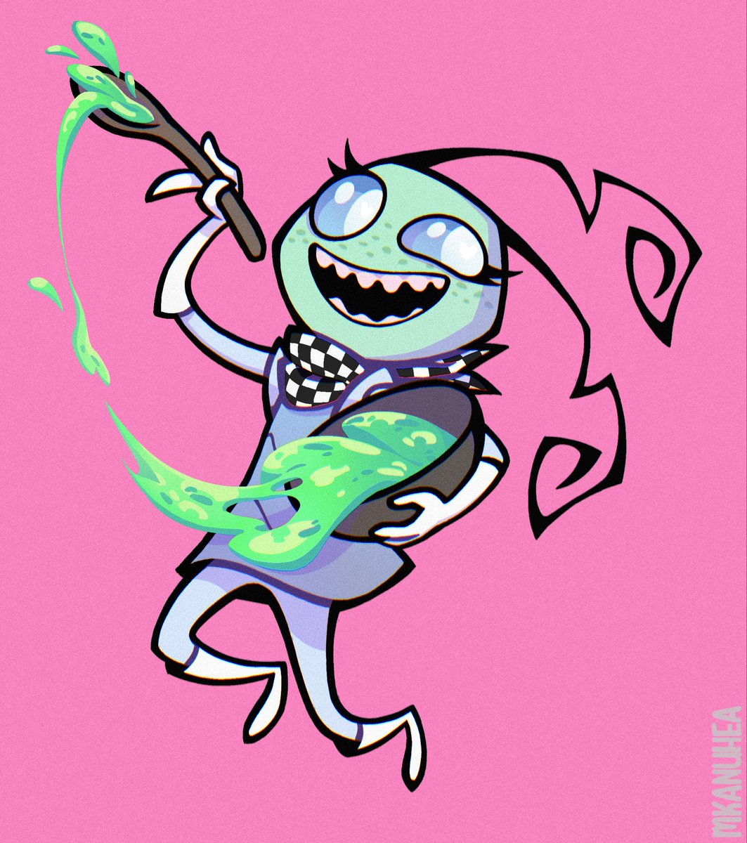 mkanuhea's tweet photo. @IrkToAster demanded i share this here :3c #invaderzim https://t.co/xJPX0MCJyo
