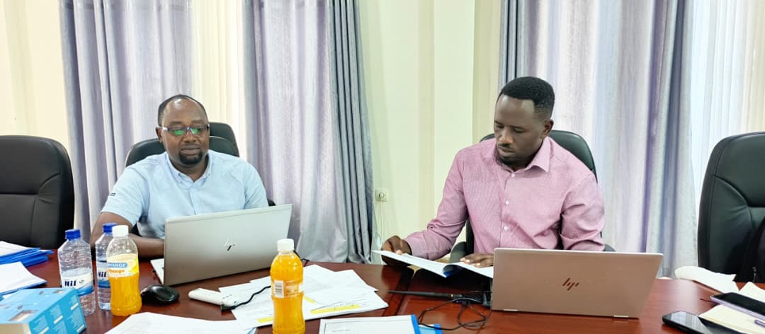 RwandaCejp's tweet photo. Today, CEJP Rwanda hosted Trócaire, to conduct a Safeguarding Assessment across partner organizations.  This reflect our ongoing commitment to strengthening safeguarding practices and ensuring the highest standards in all our work. ✅  
#Safeguarding https://t.co/NY6T9JrbVI