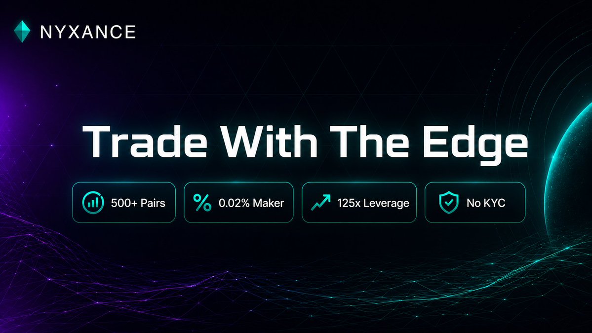 NYXANCE tweet media