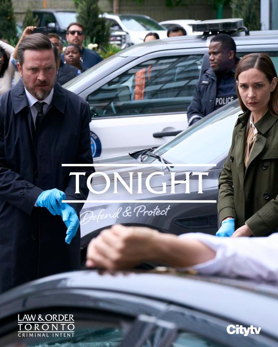 Law & Order Toronto: Criminal Intent tweet media