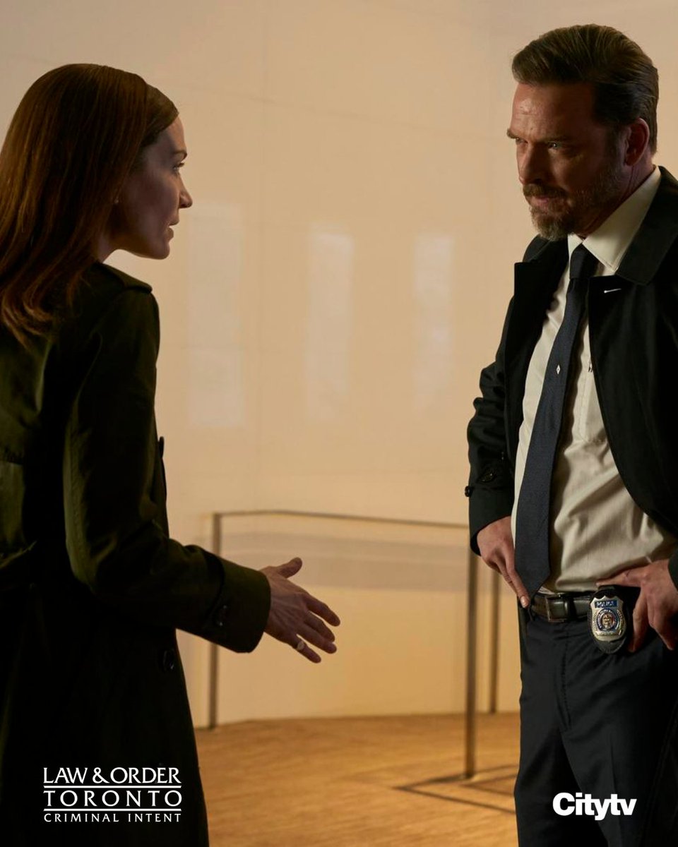 Law & Order Toronto: Criminal Intent tweet media