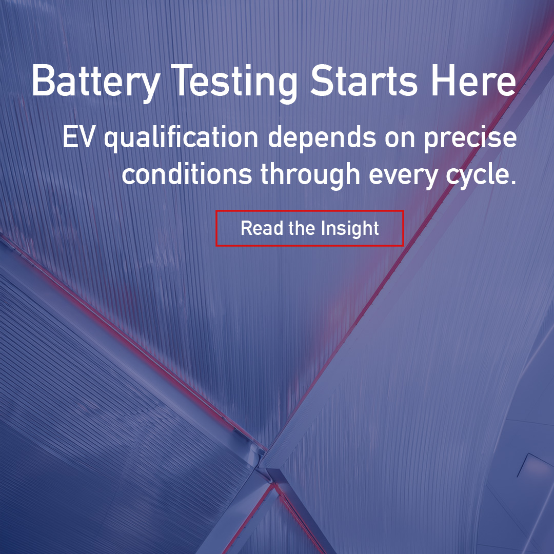 Ind_today's tweet photo. Testing and validation play a crucial role in ensuring #EVbattery safety, reliability, and performance. Advanced environmental chambers are helping manufacturers simulate real-world conditions and accelerate development cycles. Read more: https://t.co/HIpxREVpM0 #BatteryTesting https://t.co/QjFGUU40NE
