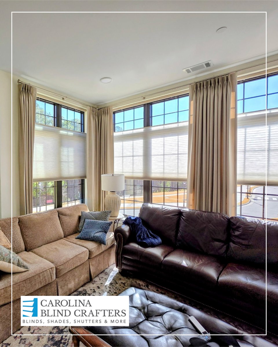 CBCrafters's tweet photo. Keep the Carolina sun at bay without losing your view! ☀️🕶️

✅ Blinds
✅ Shades
✅ Shutters

Handcrafted quality you can trust.

https://t.co/E1OvwItHfq

#EnergyEfficiency #WindowStyle #CarolinaHomes #BlindCrafters #SmartHome #SummerReady https://t.co/tevv0JCFkz
