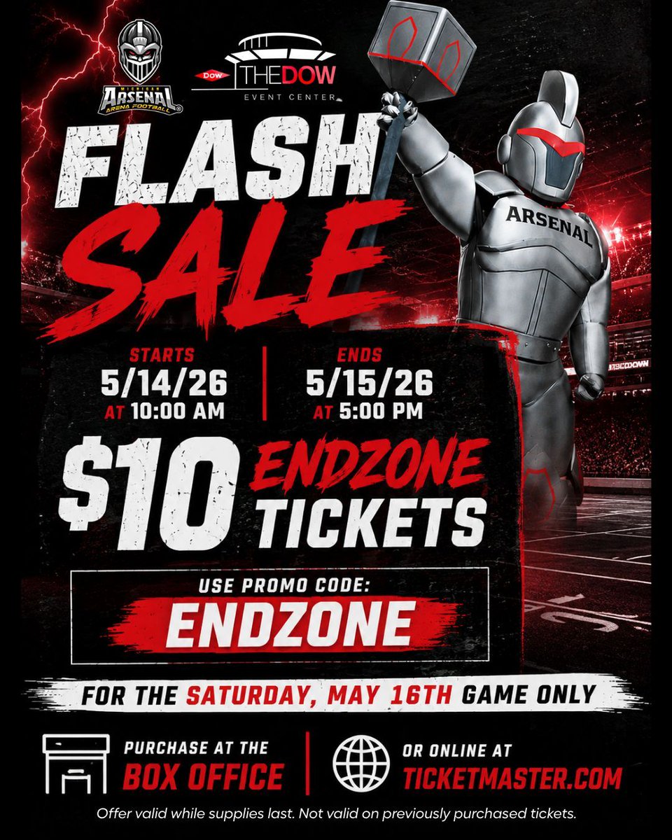 The Dow Event Center tweet media