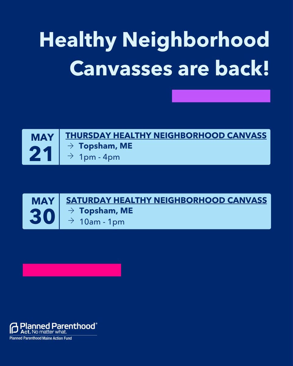 Planned Parenthood Maine Action Fund tweet media