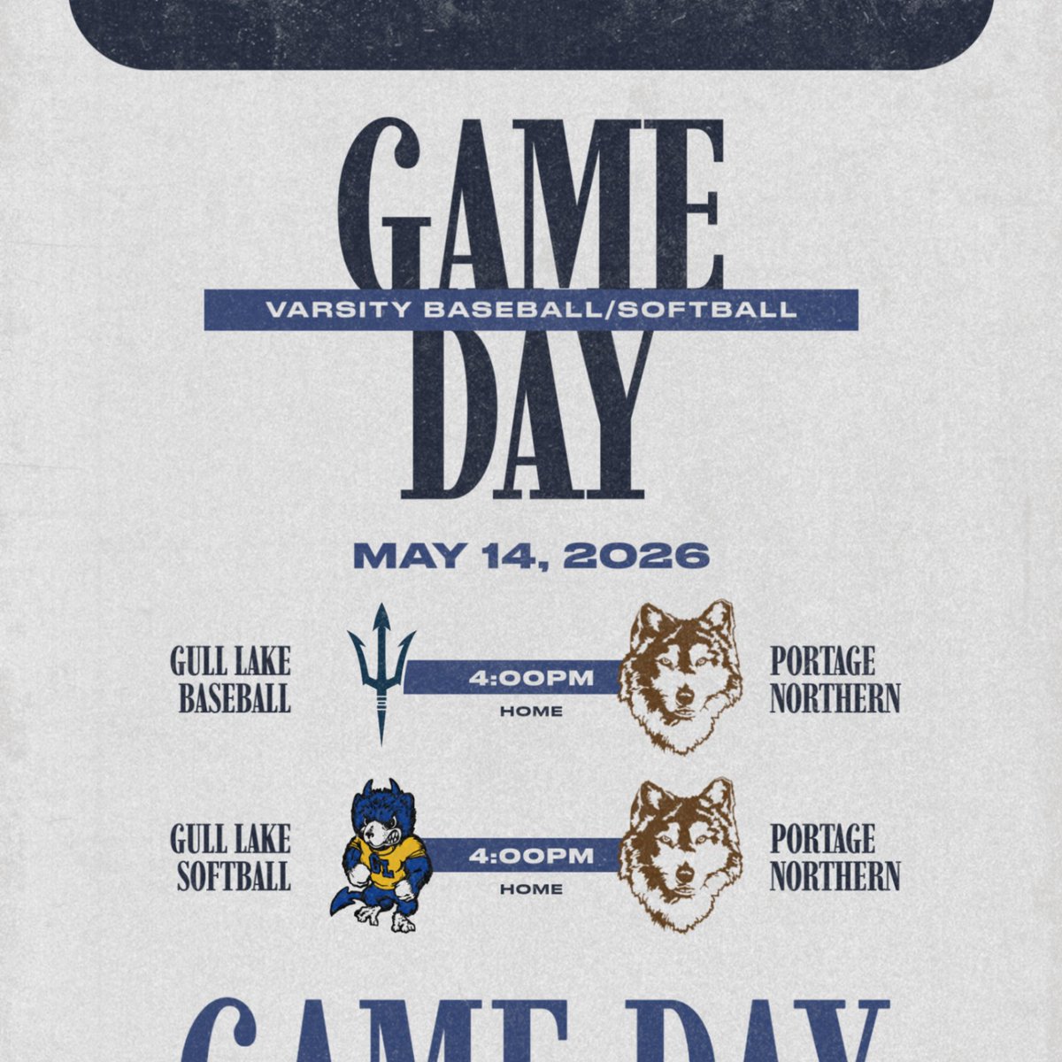 Gull Lake Athletics tweet media