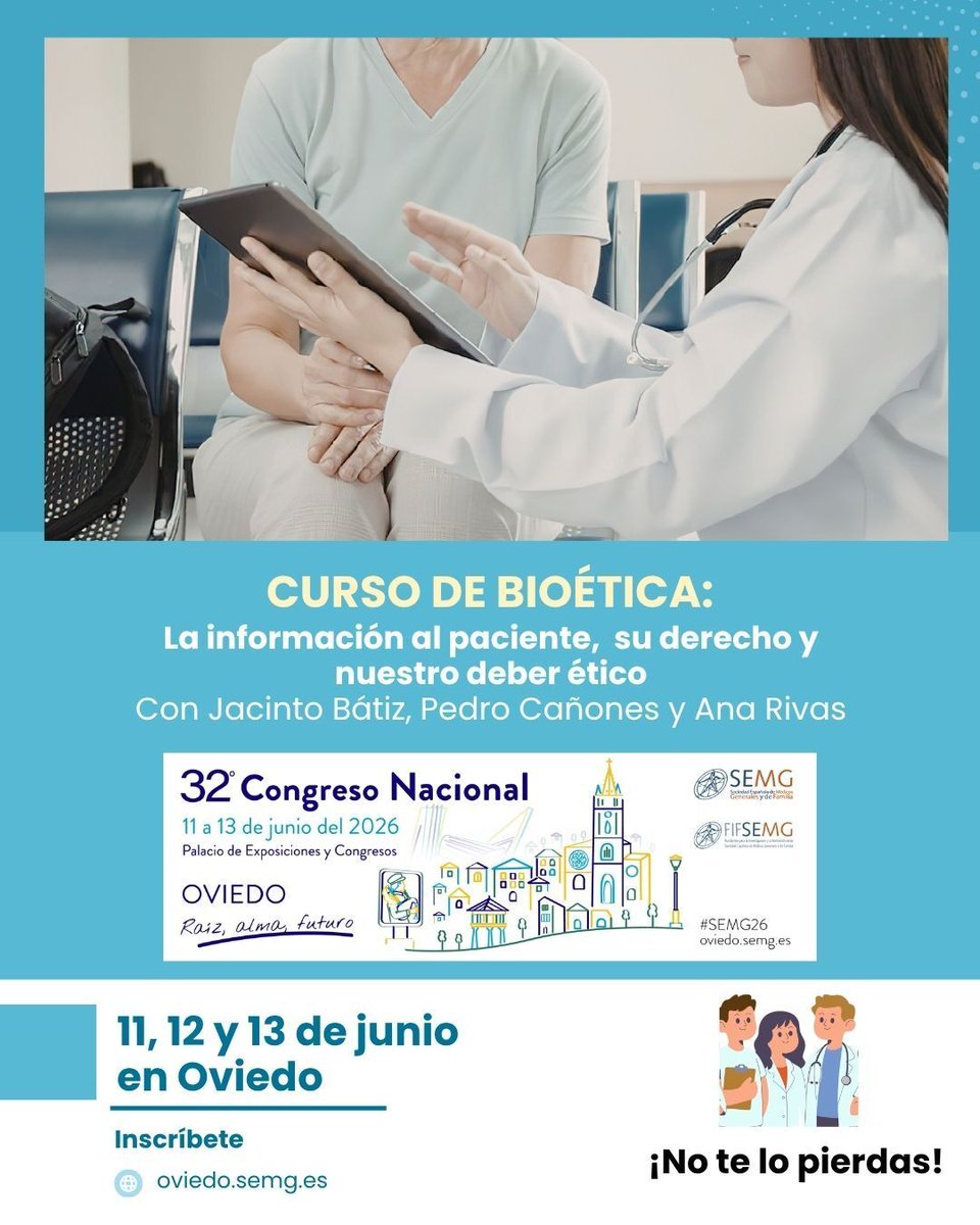 SEMG 🩺 #OrgullososDeEstarALaCabecera👩⚕️👨⚕️ tweet media