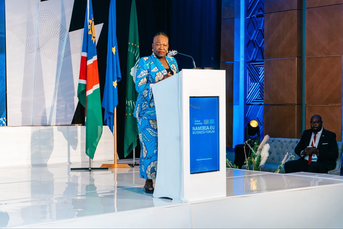 EU in Namibia tweet media