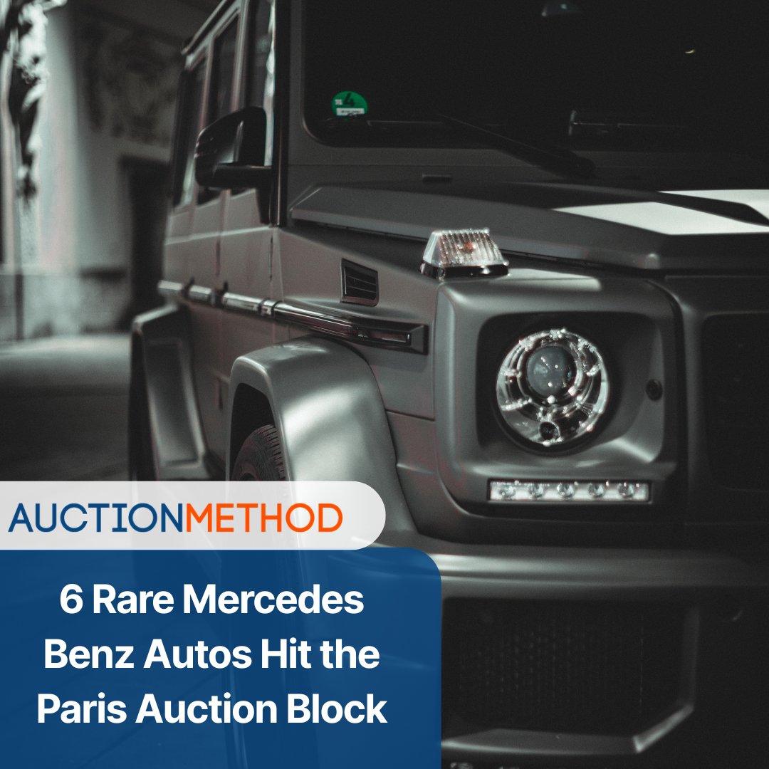 AuctionMethod's tweet photo. Sometimes it's not the quantity of items in an auction, but the quality, as evidenced by a January auto auction in France. Which one would you pick? 🚘 https://t.co/vXw8BySdD4 #auctioneer #auctionsoftware #auctiontech https://t.co/bYQkkEEPsG