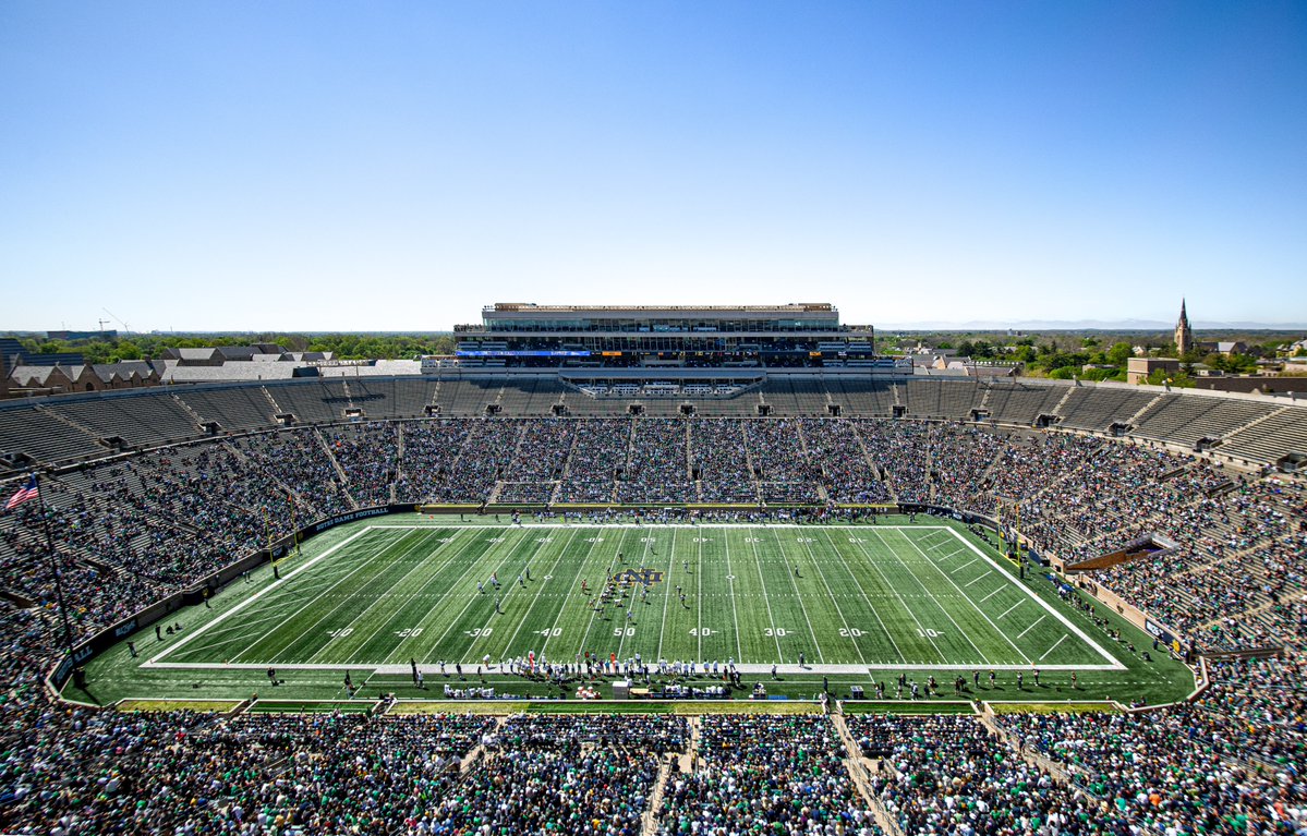 Rockne Athletics Fund tweet media