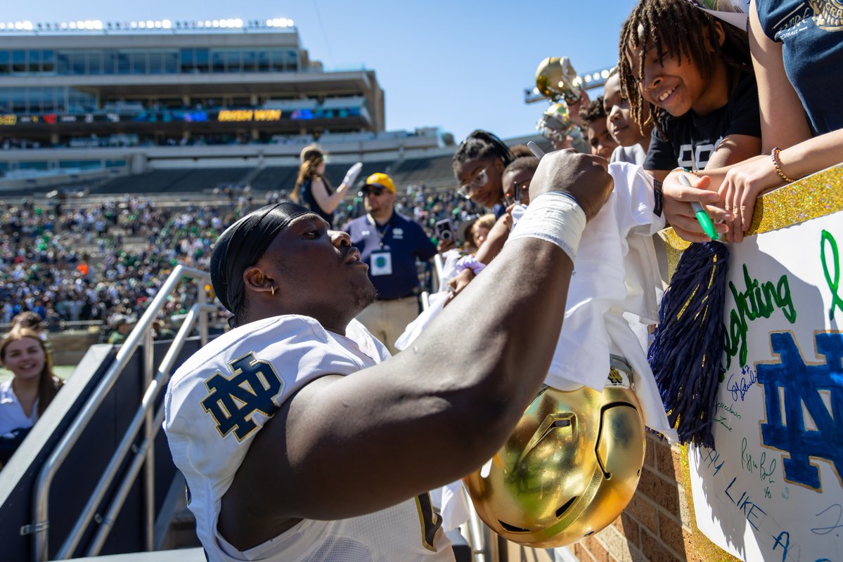 Rockne Athletics Fund tweet media