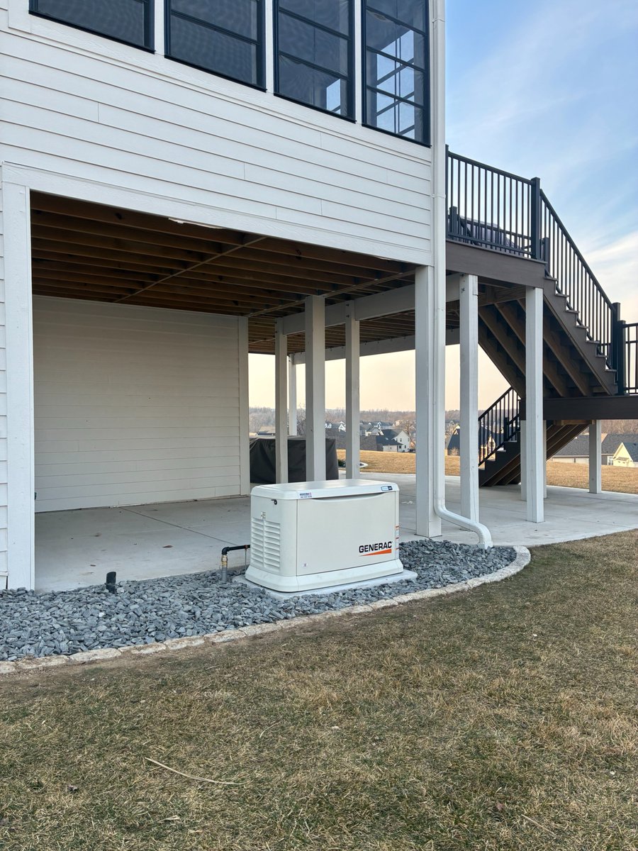gsclakecountry's tweet photo. From muddy mess to a flawless finish.
A clean install doesn’t happen by accident. Behind every polished final product is a team putting in the work, handling the mess, and paying attention to every detail along the way.
#GeneratorInstallation #BackupPower #CleanInstall https://t.co/NgRVesYIsn
