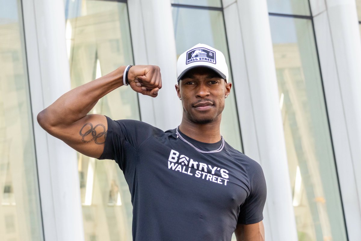 explorewtc's tweet photo. Join us on May 20 for our first Wellness Wednesdays class with Barry's Wall Street (@barrys), led by fitness instructor Kenny Selmon (@kenny_selmon).

FREE 45-minute Total Body HIIT workout, RSVP #LinkinBio
🗓️ Wednesday, May 20 @ 6PM
📍 North Oculus Plaza, World Trade Center https://t.co/NoWxUpd2kz