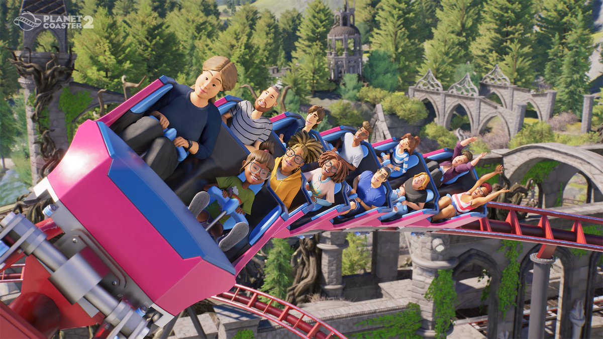 Planet Coaster 2 tweet media