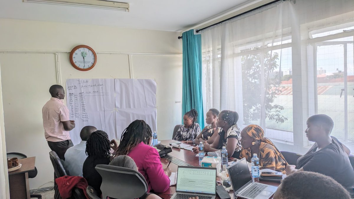 CSA_Kenya's tweet photo. Day one of the YSLA refresher meeting
CSA through the SHE SOARS project participated in a reflective learning and capacity-building session focused on strengthening Youth Savings and Loan Associations (YSLAs), promoting financial wellbeing, and improving group sustainability. https://t.co/18Ql2UjIi3