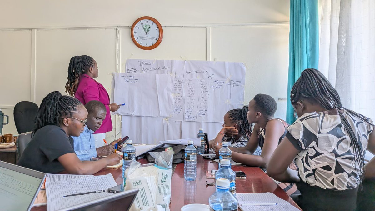 CSA_Kenya's tweet photo. Day one of the YSLA refresher meeting
CSA through the SHE SOARS project participated in a reflective learning and capacity-building session focused on strengthening Youth Savings and Loan Associations (YSLAs), promoting financial wellbeing, and improving group sustainability. https://t.co/18Ql2UjIi3