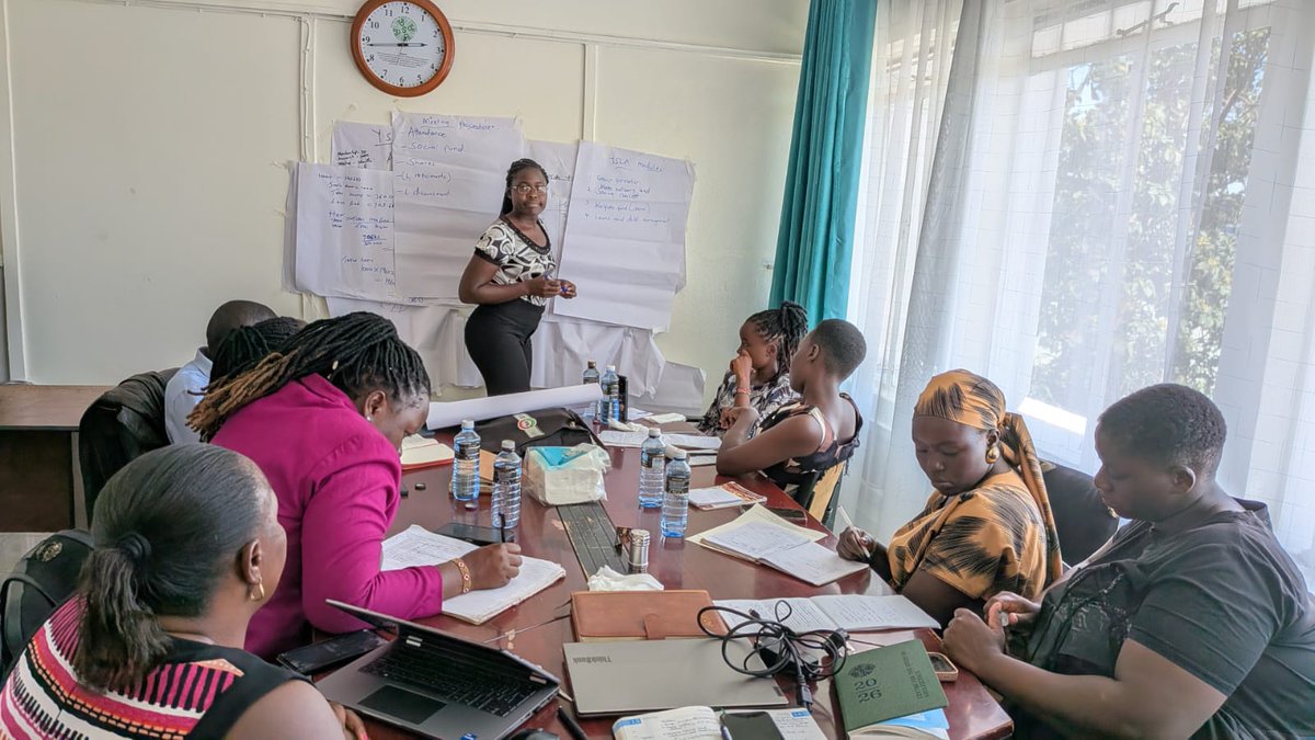 CSA_Kenya's tweet photo. Day one of the YSLA refresher meeting
CSA through the SHE SOARS project participated in a reflective learning and capacity-building session focused on strengthening Youth Savings and Loan Associations (YSLAs), promoting financial wellbeing, and improving group sustainability. https://t.co/18Ql2UjIi3
