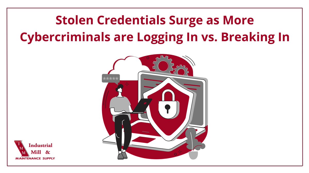 industrialmill's tweet photo. Cybercriminals are increasingly “logging in” instead of “breaking in.”

A new report found stolen credentials surged 72% as attackers shift toward identity-based attacks, AI-assisted malware, and more advanced ransomware.

Read more with Industrial Mill: https://t.co/ydubftckuj https://t.co/qlaM3WLxjJ
