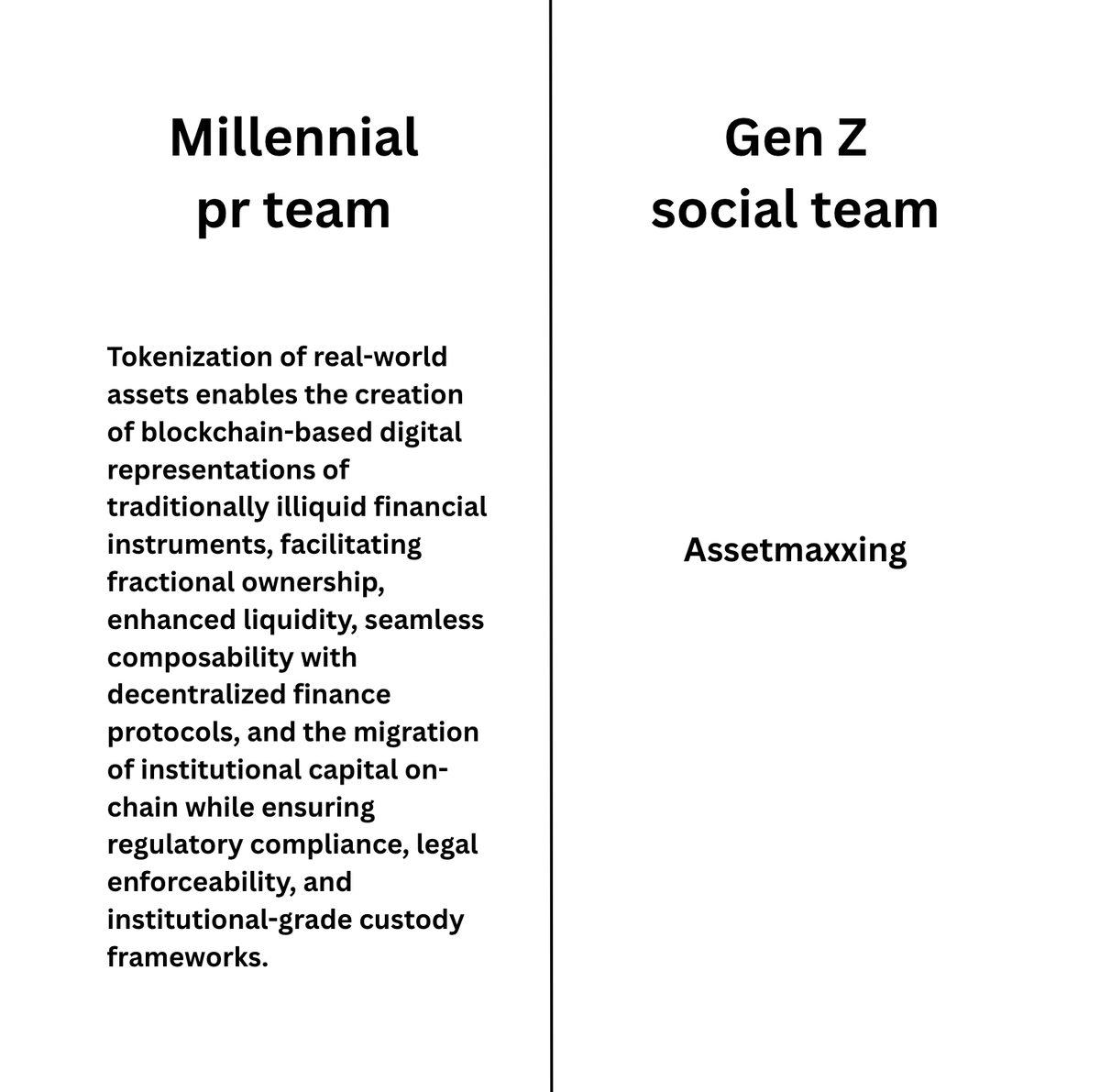 falconfinance's tweet photo. We simplified RWA for you. https://t.co/ZRrfvxbOWk