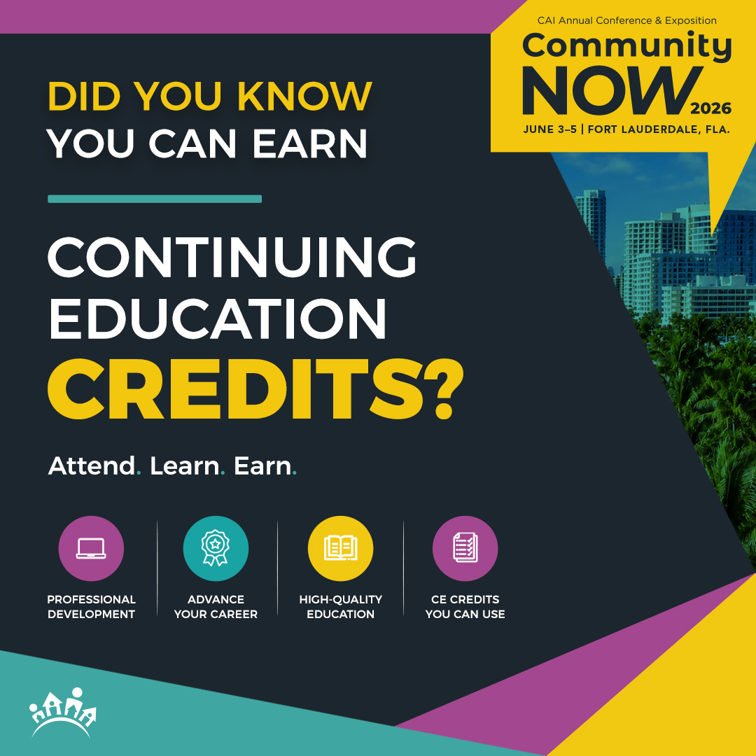 Community Associations Institute tweet media