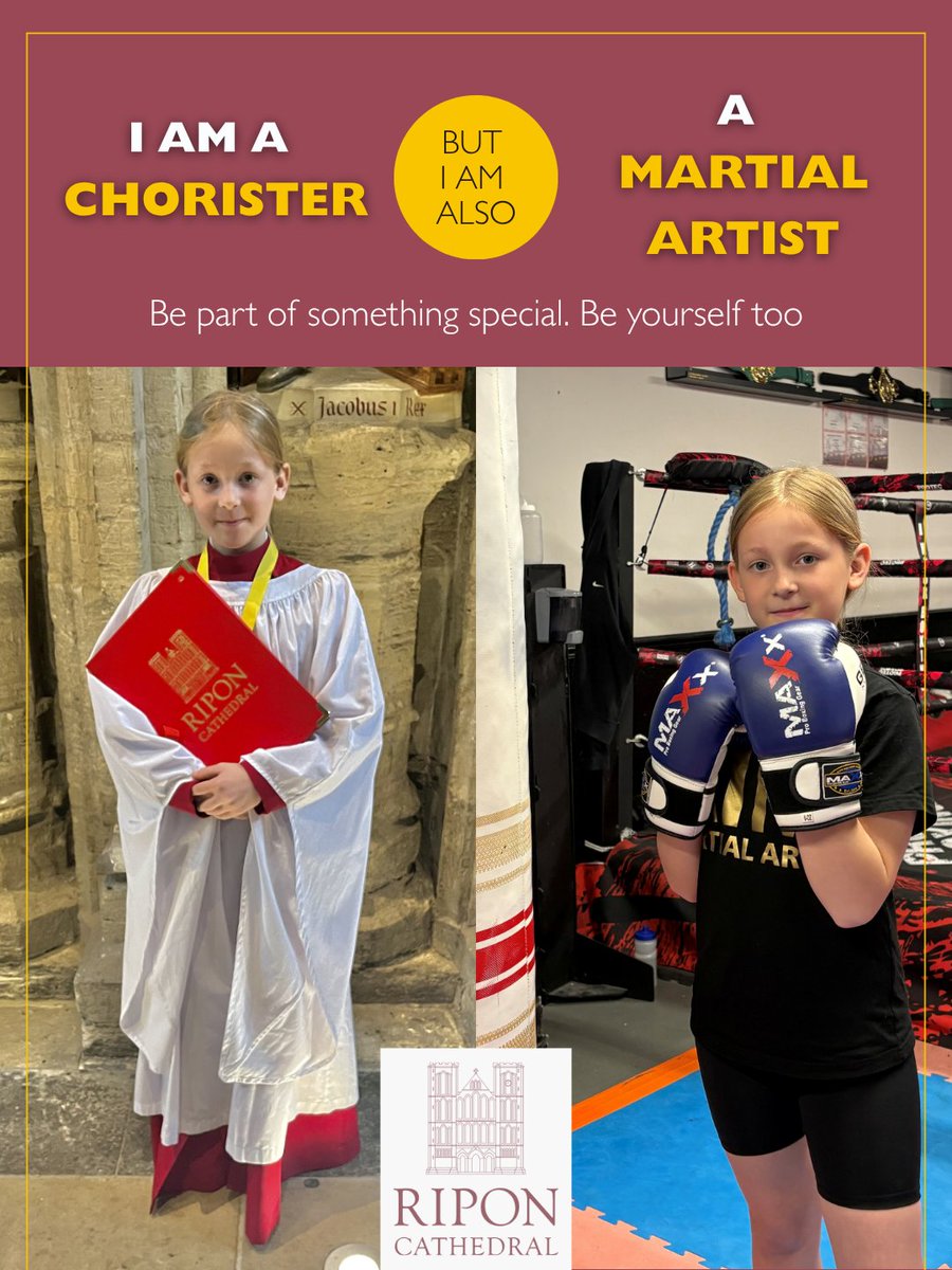 Ripon Cathedral tweet media