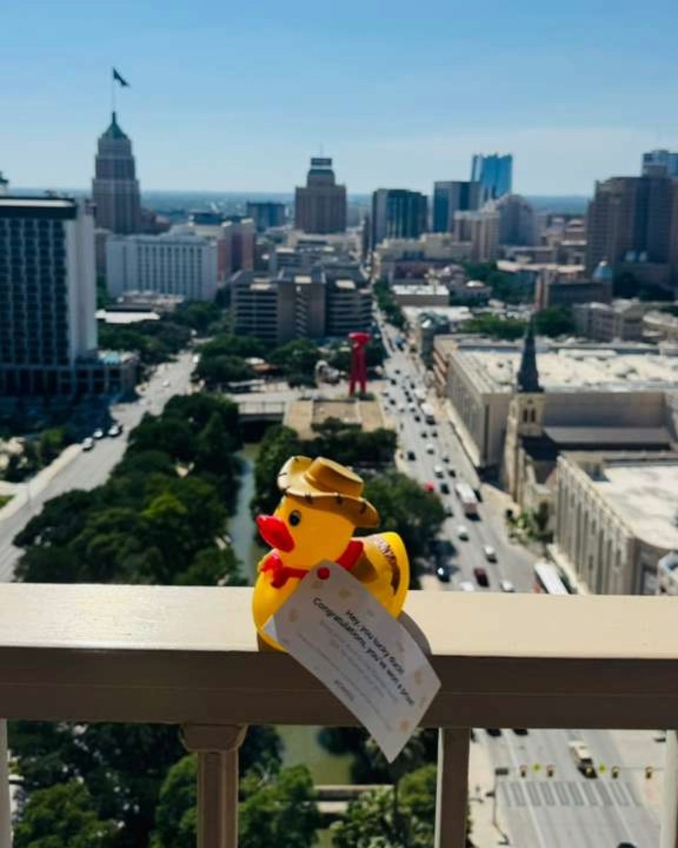 scalpcooling's tweet photo. It's the first day of #ONS51! Our team have hidden ducks around the Convention Center, each with a secret message. Bring them to booth 324 to claim a charity donation prize &amp; find out more about CPT Cat I codes and exciting changes in chemotherapy side effect management. https://t.co/5gt2OjBilF