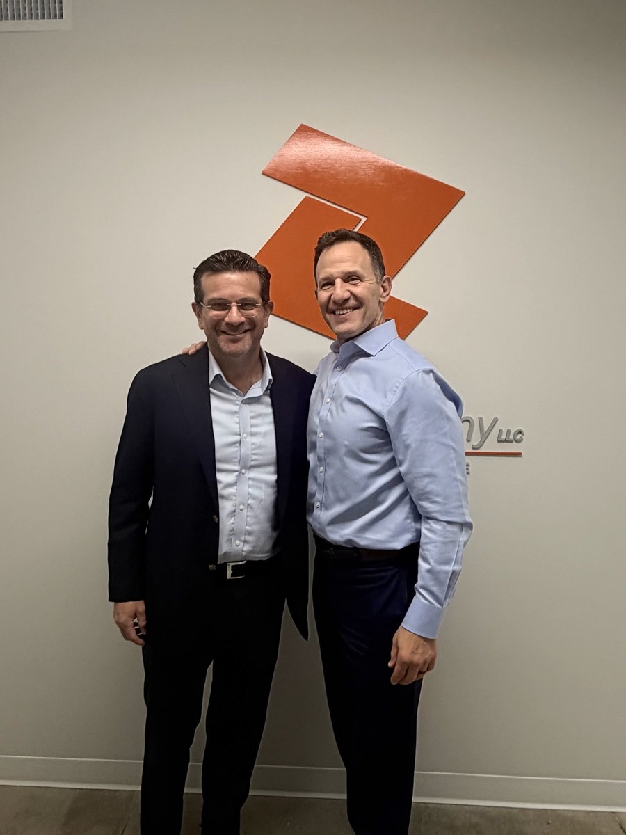 Zelnikco's tweet photo. A new episode of The Zelnik Exchange is LIVE with real estate leader, @KennethSchuckm1 of @SchuckmanRealty !

Welcome back to The Zelnik Exchange Podcast, with your host @CoryZelnik!

Available wherever you get your podcasts 🎧 

#TheZelnikExchange #ZelnikCo #CRE #NYC #Investment https://t.co/JwsESsflbm
