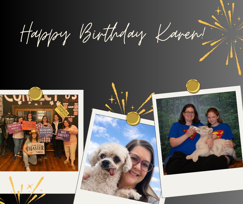 GeorgetownFin's tweet photo. Happy Birthday to GFG New Business Manager, Karen Gartner! We hope you have a great day...today we celebrate YOU! https://t.co/d5OwXC3vpi