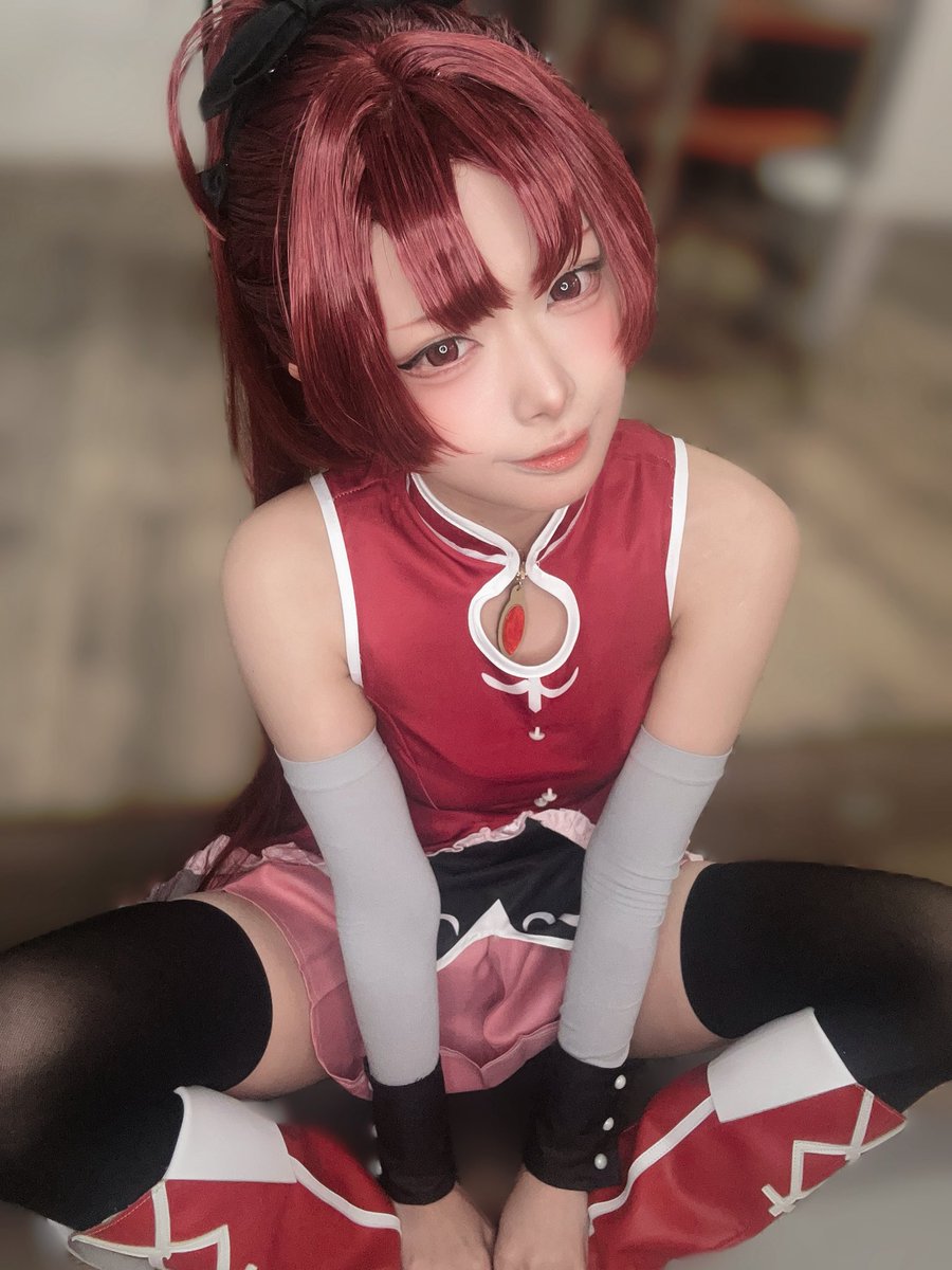 佐倉杏子🍎 #コスプレ #cosplay