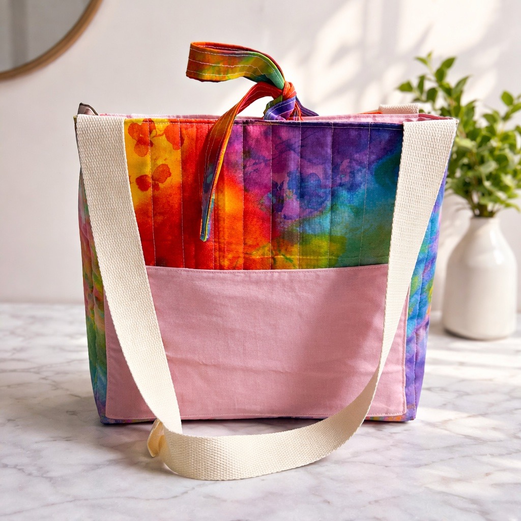 sewingfromsammy's tweet photo. Brighten your day with a splash of color

This vibrant tote is perfect for adding joy to your everyday style. Designed for functionality and flair, it’s your next favorite carry-all. 🌈

#ColorfulStyle #EcoTote #HandmadeFashion https://t.co/1ZboKBzvfT