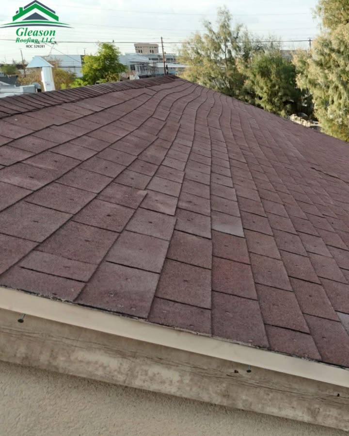 GleasonRoofing's tweet photo. Is Your Roof Looking a Little... Wavy?

Roofs don’t stay perfect forever. But if yours is starting to look more like a rollercoaster it’s time to call in the pros. 

#RoofRescue #MissingShingles #FreeInspection #phoenixroofing #phoenix #roofingexperts #builttolast #roofing https://t.co/P2Lzr5tiWB