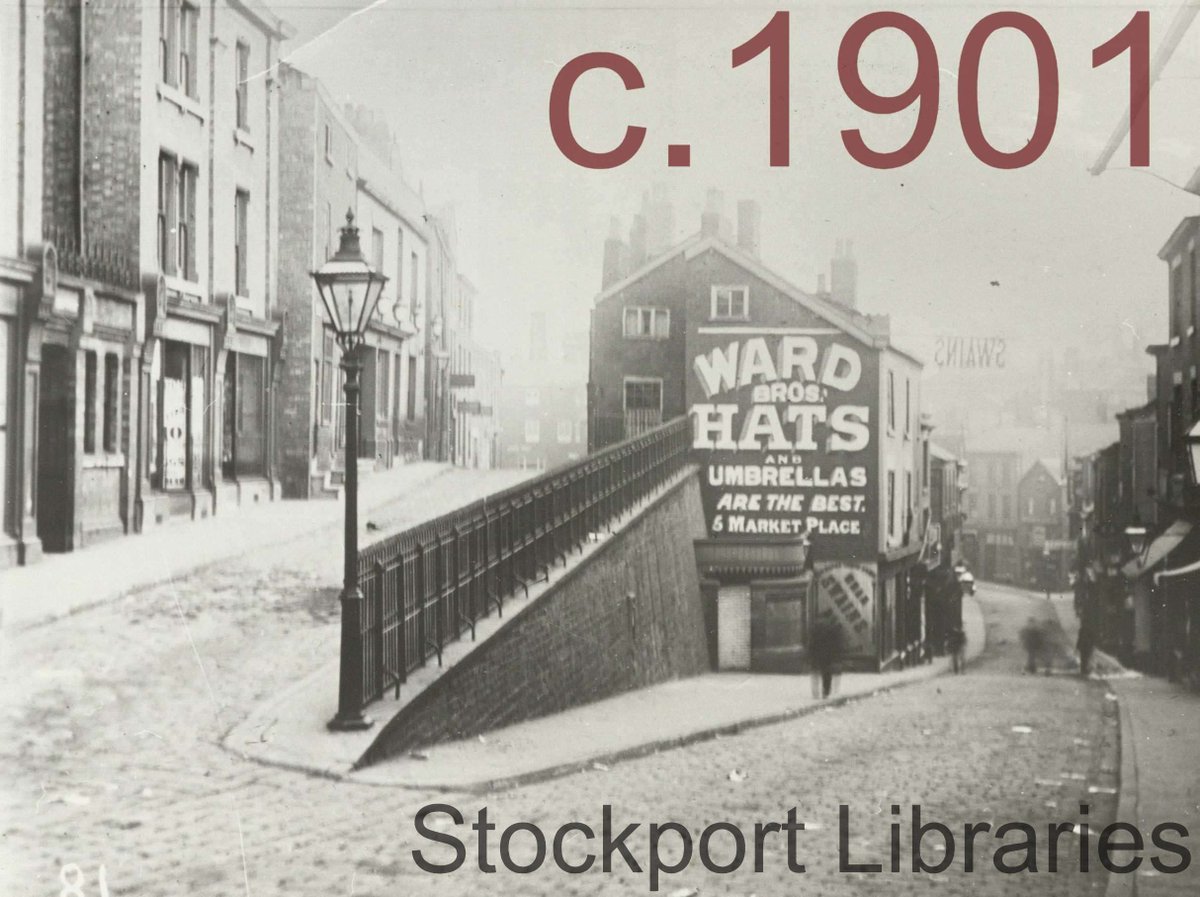 Stockport Libraries tweet media