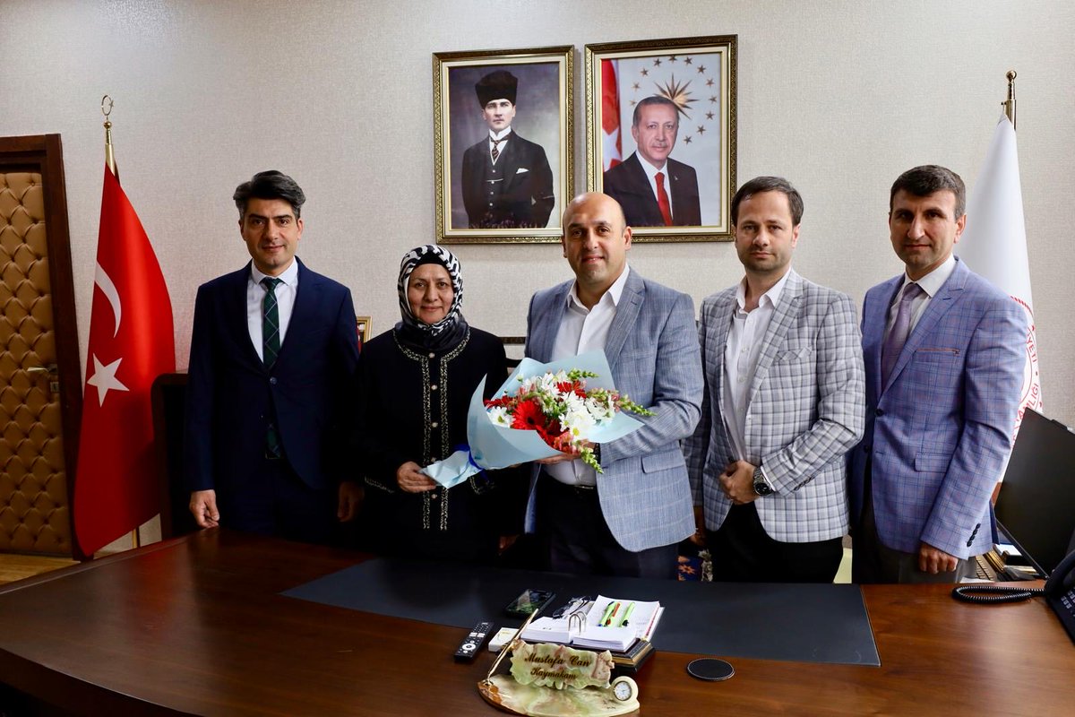 T.C Akhisar Kaymakamlığı tweet media