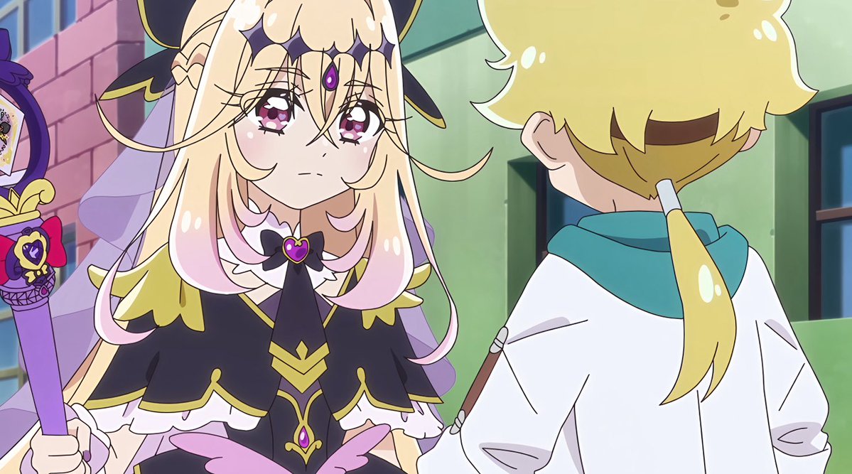 Ruruka is Jett's senpai because she rode Shinkalion before him (VA