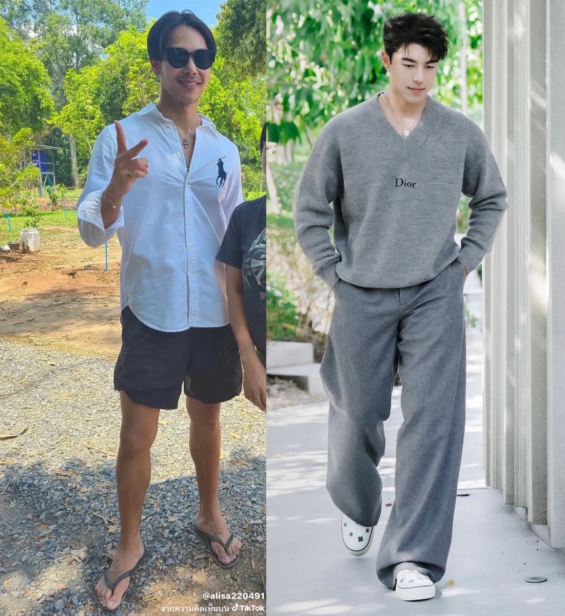 แอมโอเค tweet media