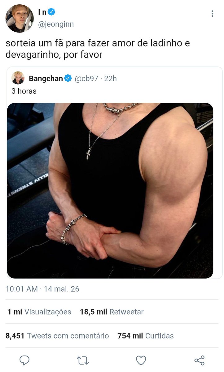Ju 🃏 mamilo do seungmin e changbin EN-7 VIU O SKZ tweet media