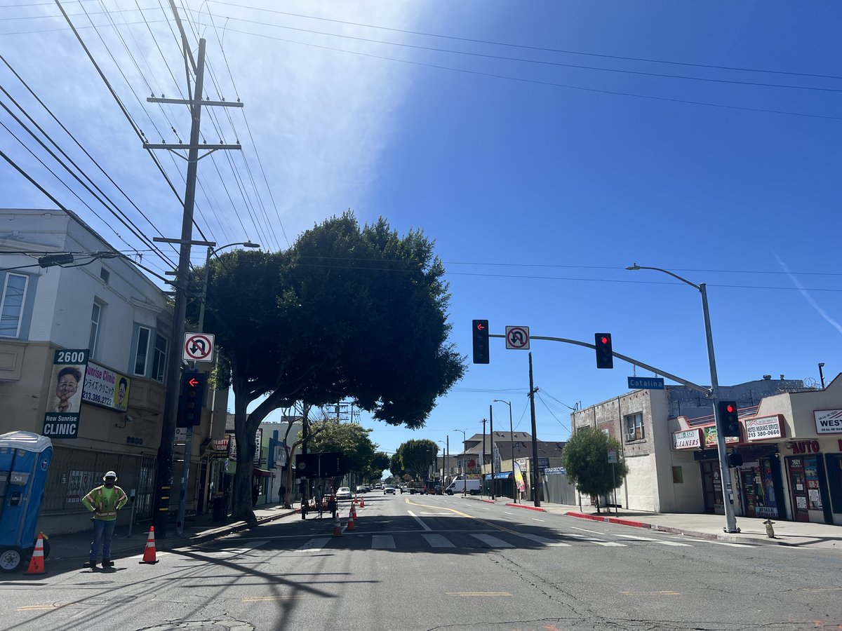 LADOT tweet media