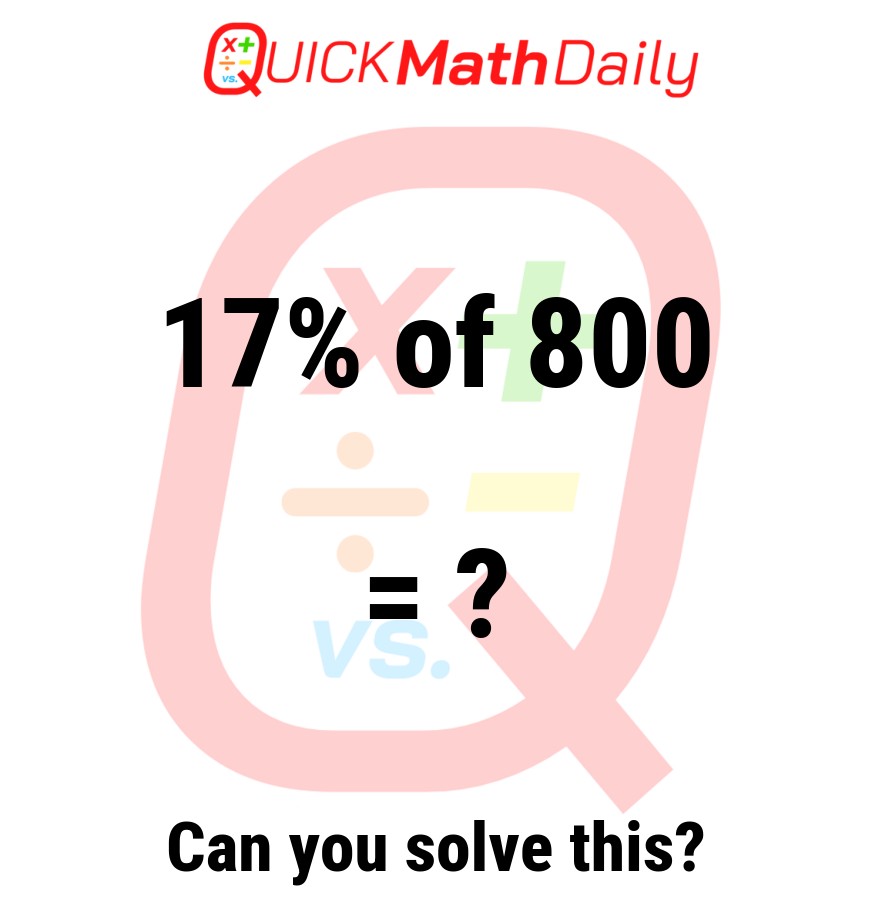 Quick Math Daily Brain Boost 🧠 tweet media