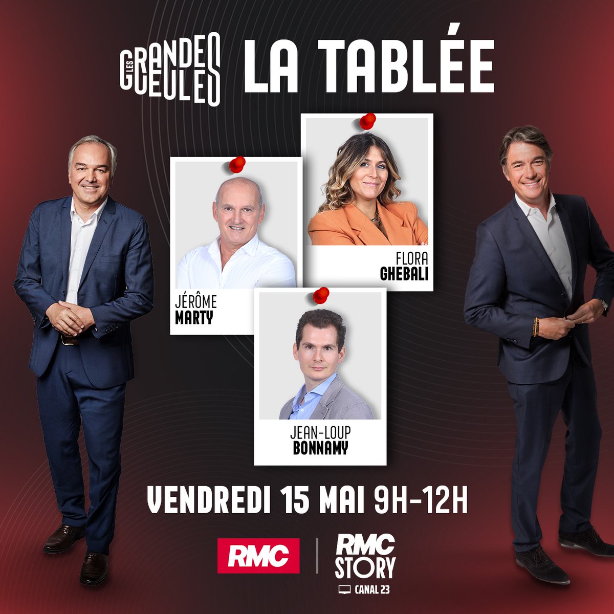 Les Grandes Gueules tweet media