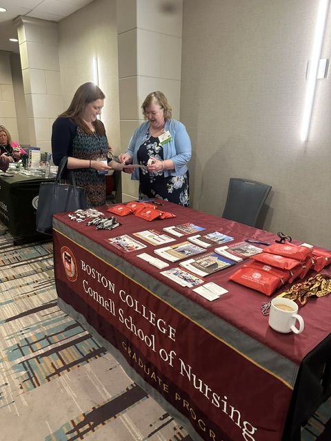BC Connell School of Nursing tweet media