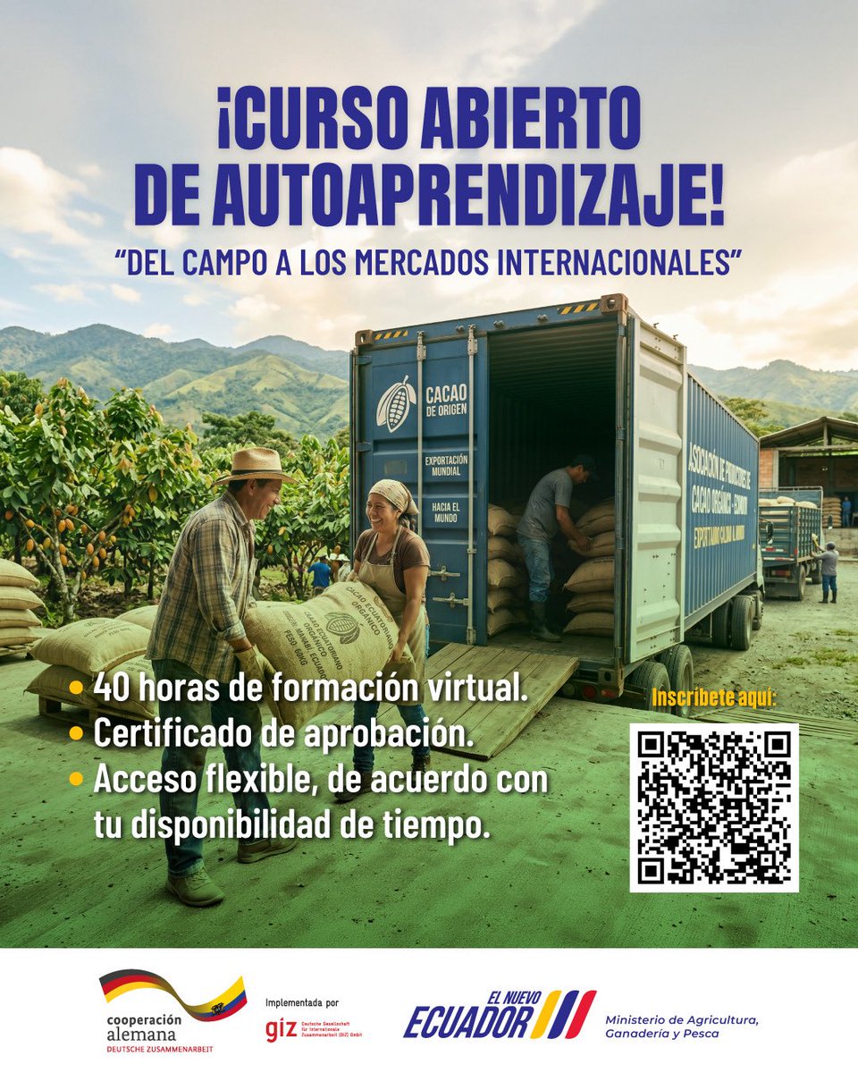 Agricultura, Ganadería y Pesca Ecuador 🇪🇨 tweet media