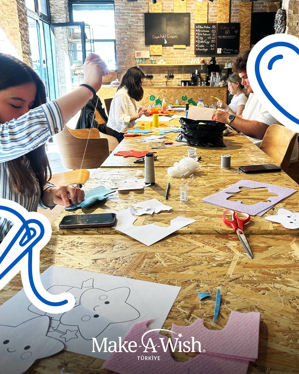 Make-A-Wish Türkiye tweet media