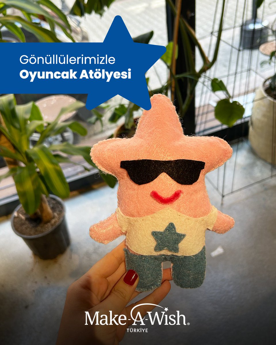 Make-A-Wish Türkiye tweet media