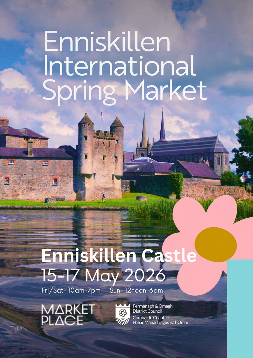 Enniskillen Castle: Fermanagh County Museum tweet media