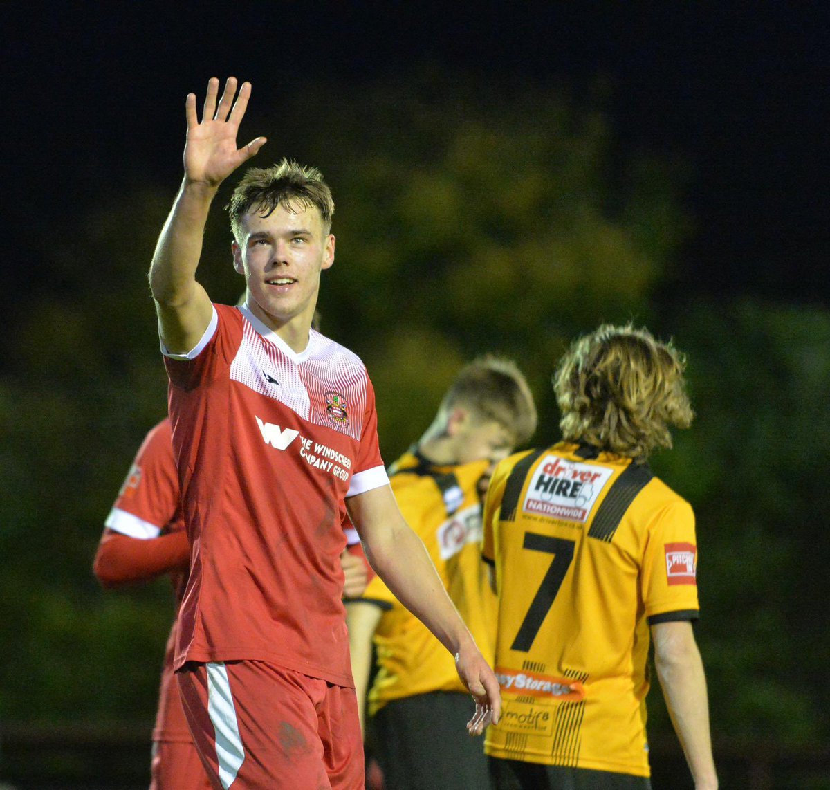 _sethchambers's tweet photo. My time at @needhammktfc has come to an end! I would like to thank everyone at the club who has helped me during my 5 brilliant years❤️ https://t.co/wuHOm74g4M