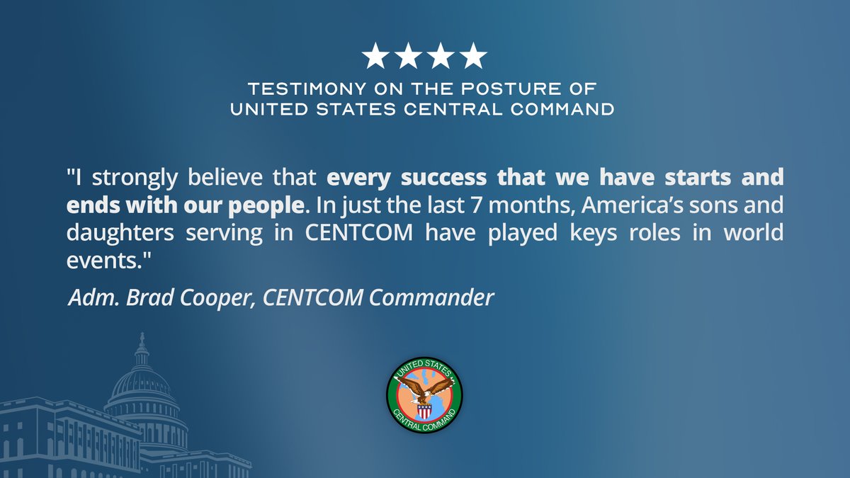 U.S. Central Command tweet media
