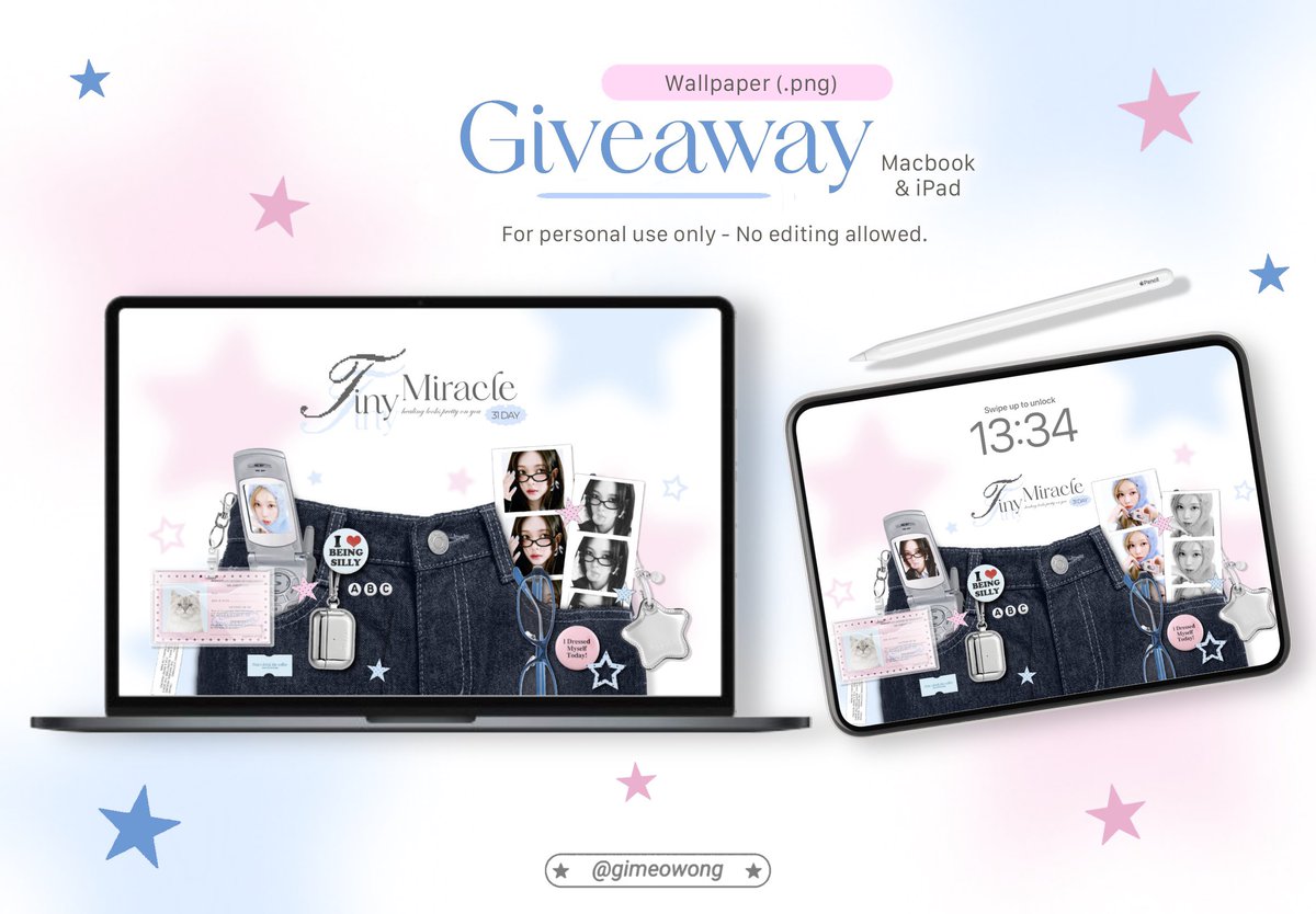gimeowong's tweet photo. pls kindly rt before using naka! 🐰💭

⋆ Giveaway wallpaper (+png.) ♡

made for Macbook and iPad 
📂; https://t.co/9HikcDe0fH

personal use only — don’t editing and repost ⋆

( #giveaway #แจกwallpaper #แจกวอลเปเปอร์ #แจกpng #แจกไฟล์png ) https://t.co/p2Ehv7E8O6