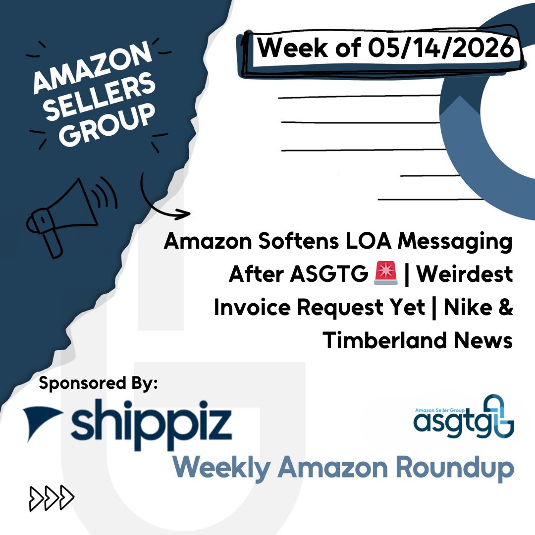 Amazon Sellers ASGTG tweet media