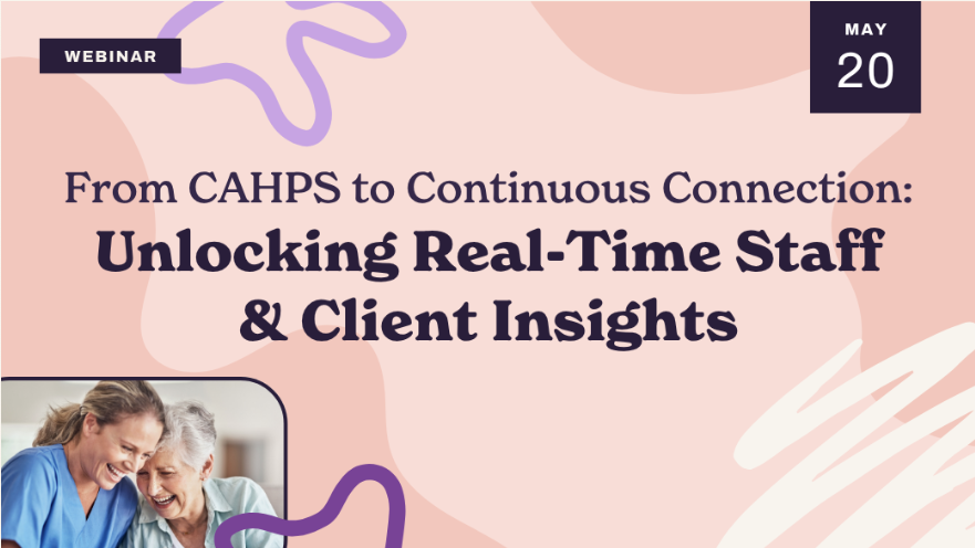 ActivatedIns's tweet photo. What if you didn’t have to wait months for feedback?

Join our webinar to learn how healthcare organizations are moving beyond CAHPS surveys with real-time staff &amp; client insights that drive stronger engagement and faster action.

Register 👇
https://t.co/B5C3tVuTwL https://t.co/52IPgQ46YI