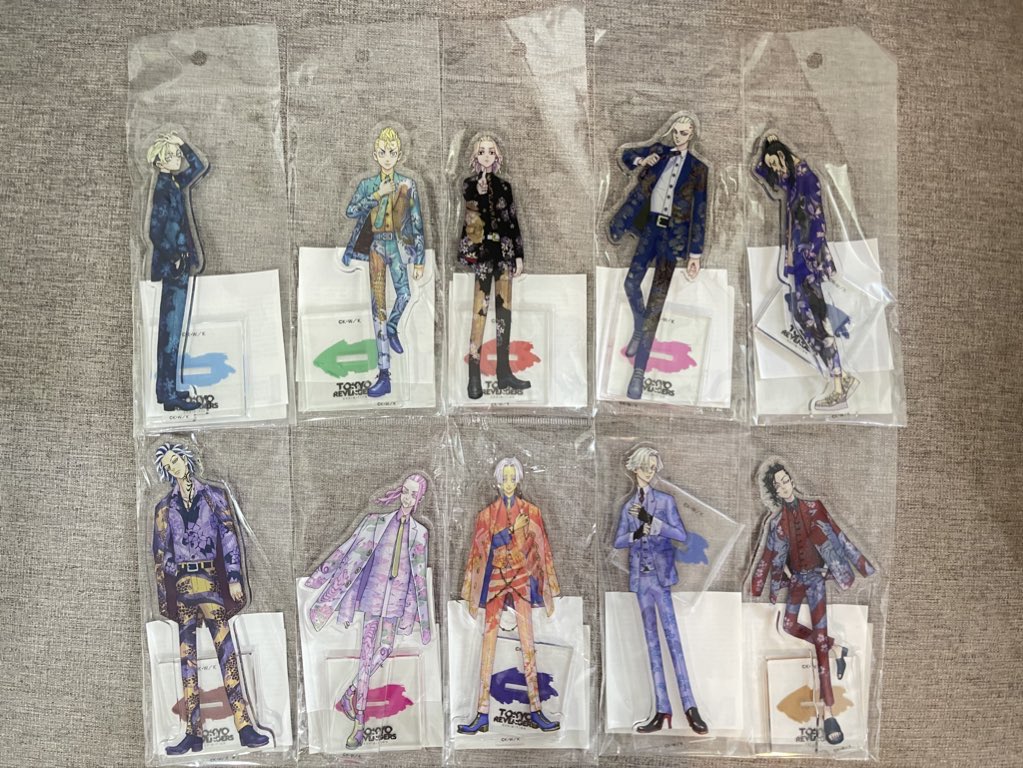 sh_priml2ose's tweet photo. แสตนนิทรรศการ มือ1🔥

ขายเหมา 10 ชิ้น
1990.- รวมส่ง⚡️

#ตลาดนัดโตมัน #ตลาดนัดโตเกียวรีเวนเจอร์

kw สแตน จิฟุยุ ทาเค ไมกี้ ดราเค่น บาจิ ไทจู ซันสุ อิซานะ อินุปี้ โคโค่ https://t.co/ERol7qXAj9